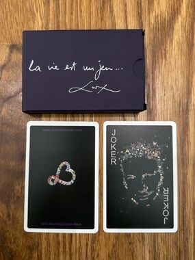 LORENZ BAUMER Joaillier Playing Cards